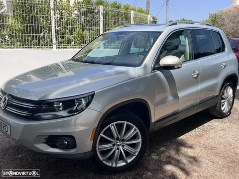 VW Tiguan 2.0 TSI 4Motion DSG Sport & Style