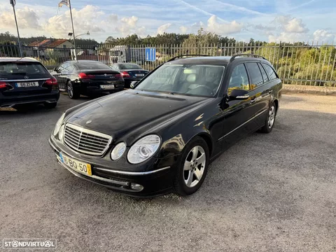 Mercedes-Benz E 220 CDI Avantgarde DPF