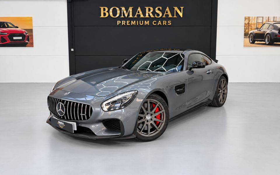 MERCEDES-BENZ AMG GT AMG GT Coupé S 510
