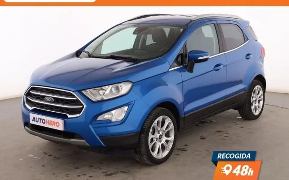 FORD EcoSport EcoSport 1.0 EcoBoost Titanium 125