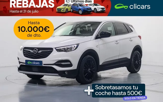 OPEL Grandland X Grandland X 1.2T S&S Excellence 130