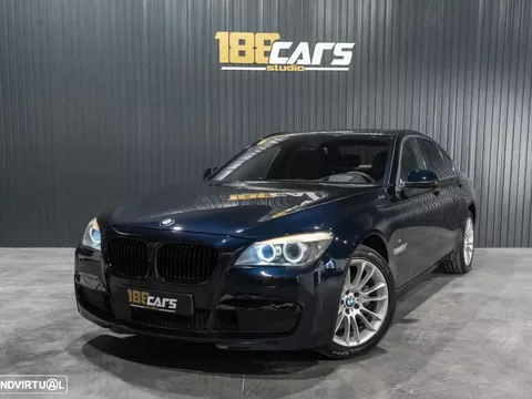 BMW 740 d Pack M