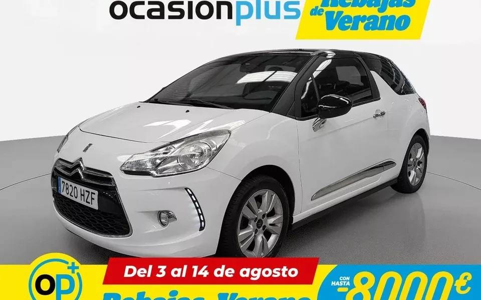 CITROEN DS3 DS3 1.2 VTi Urban Shot