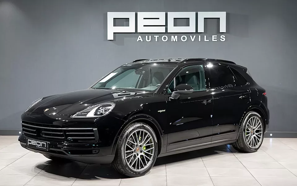 Porsche Cayenne E-Hybrid Platinum Edition