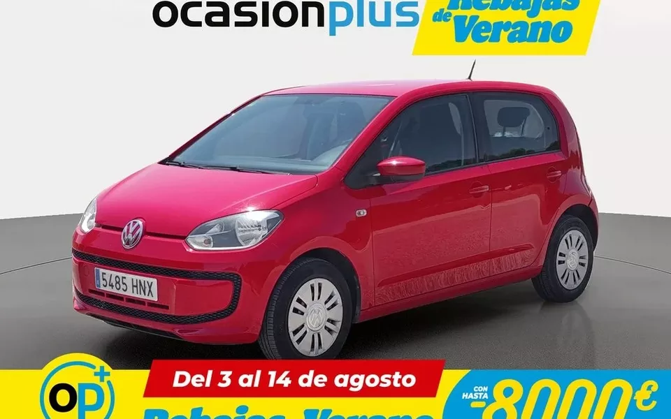 VOLKSWAGEN Up! Up! 1.0 Move up!