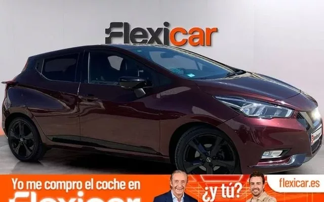 NISSAN Micra IG-T 74 kW (100 CV) E6D N-Connecta