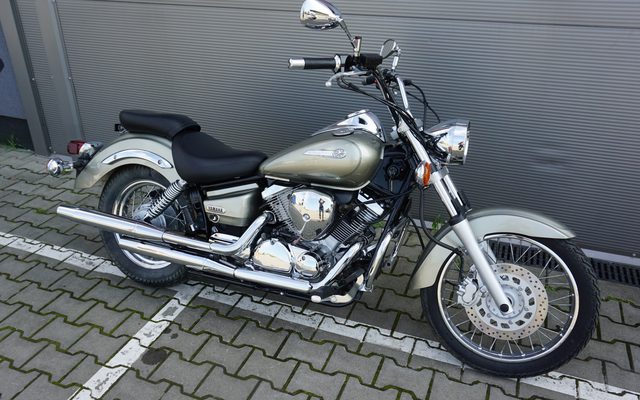 Yamaha Dragstar 125 2500KM!