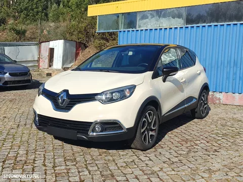 Renault Captur 1.5 dCi Exclusive