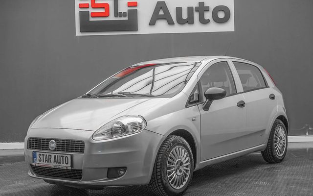 Fiat Punto, 2008, 60 CP, 140.000 KM, Manuala