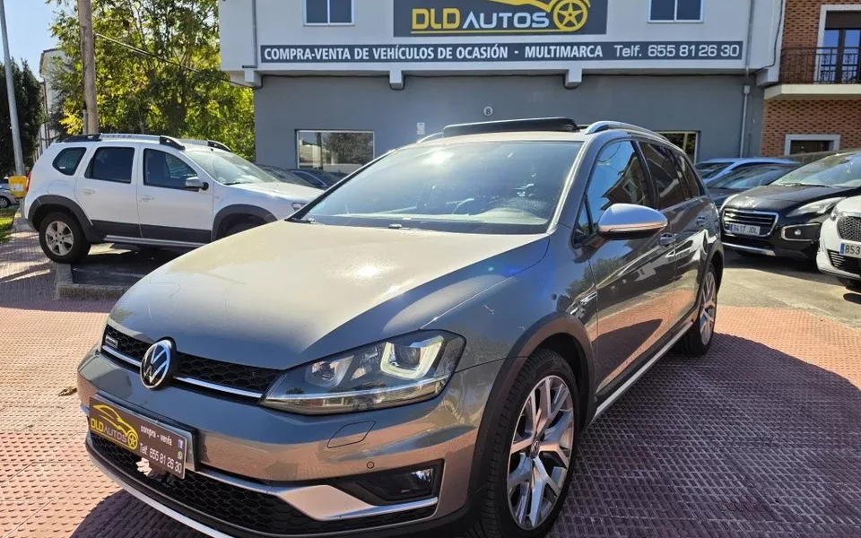 VOLKSWAGEN Golf Alltrack Golf Alltrack 2.0TDI BMT4Motion DSG 184 - 9999€ en PeÑaranda de bracamonte