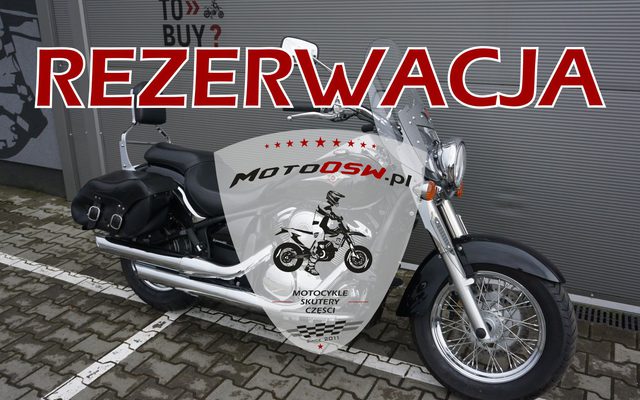 Kawasaki Vulcan VN 900 Classic | REZERWACJA