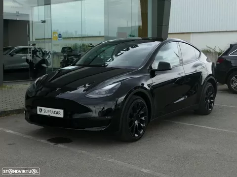 Tesla Model Y Long Range Tração Integral
