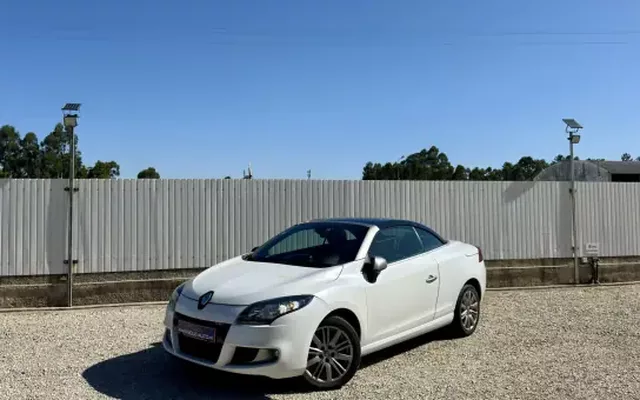 Renault Mégane Cabrio 2012 1.5 dCi GT-Line EDC