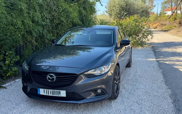 Mazda 6 2.2 SKY-D Excellence Navi
