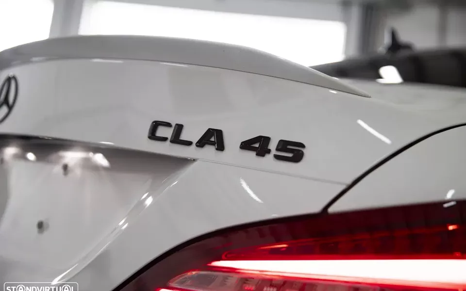 Mercedes-Benz CLA 45 AMG 4Matic Speedshift DCT 7G Night Edition