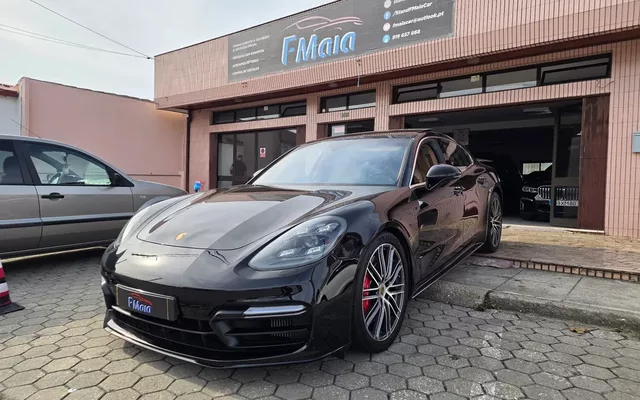 Porsche Panamera Turbo
