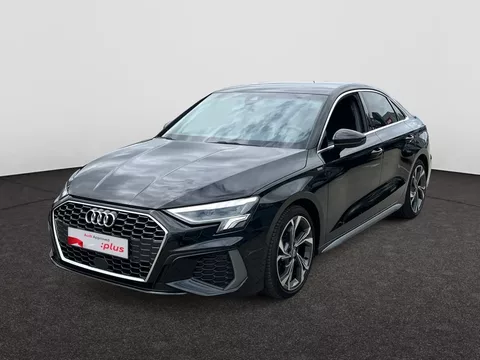 AUDI A3 Sedan S-LINE AUTOMAAT 150PK CARPLAY SENSOREN A GPS ZETEL VERW.