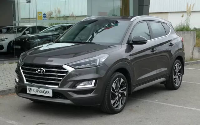 Hyundai Tucson 1.6 CRDi Premium DCT