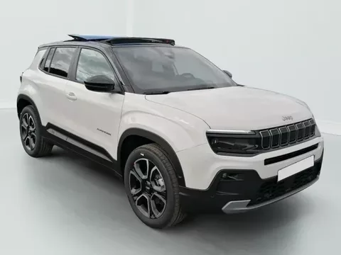 Jeep Avenger 1.2 T3 E-HYBRID 110 BVR SUMMIT Zéro km immatriculé