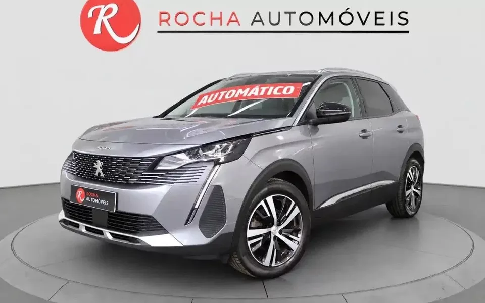 Peugeot 3008 PureTech 130 Stop & Start GPF EAT8 Active