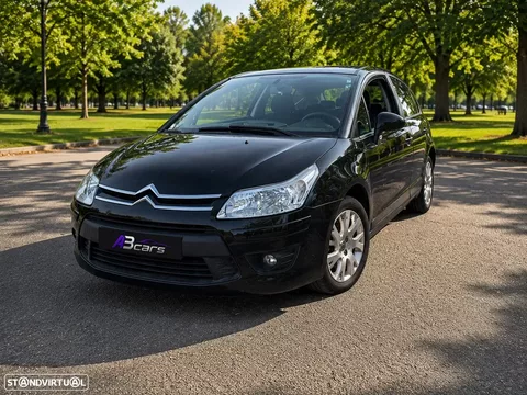 Citroën C4 1.6 HDi FAP Advance