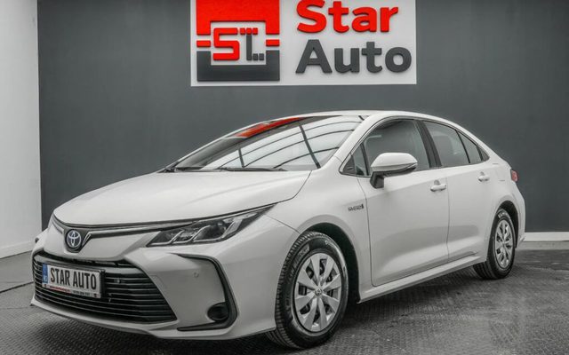 Toyota Corolla, 2022, 122 CP, 100.000 KM, Automata