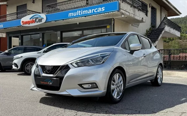 Nissan Micra 1.0 IG-T N-Connecta