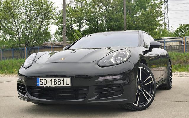 Porsche PANAMERA 2013