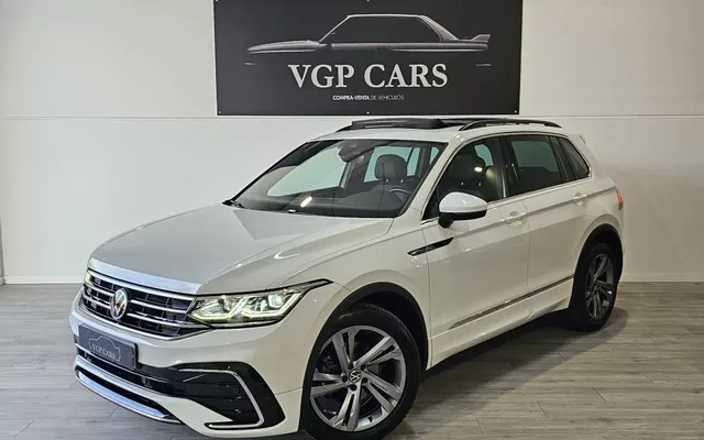 VOLKSWAGEN Tiguan Tiguan 2.0TDI R-Line 4Motion DSG 110kW