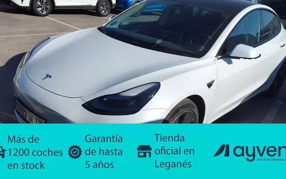 TESLA Model 3 Model 3 Standard Range RWD Plus