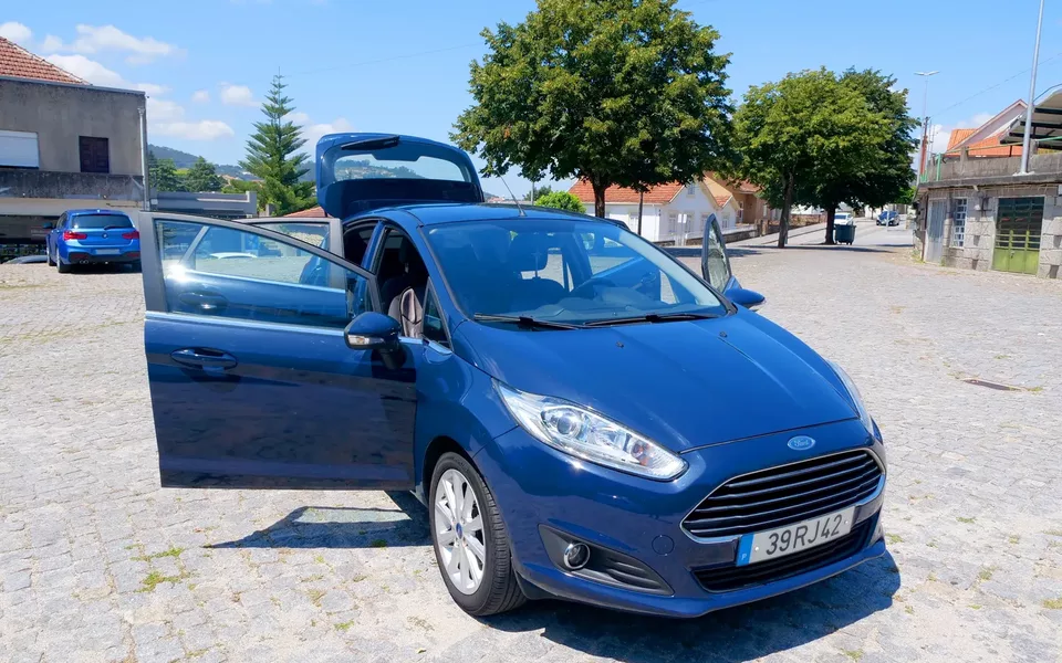 Ford Fiesta 1.5 TDCi Titanium