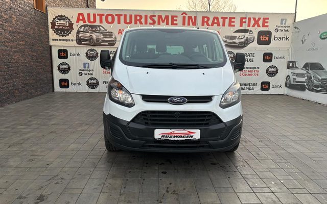 Ford Transit CUSTOM 2015/12 2.2 Diesel Euro 5 9 Locuri