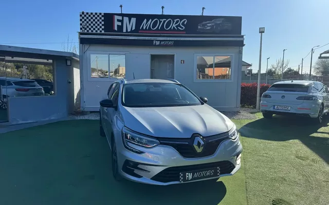 Renault Mégane Sport Tourer 1.5 Blue dCi Limited