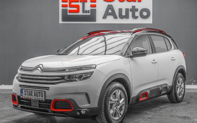 Citroen C5-aircross, 2020, 130 CP, 110.000 KM, Automata