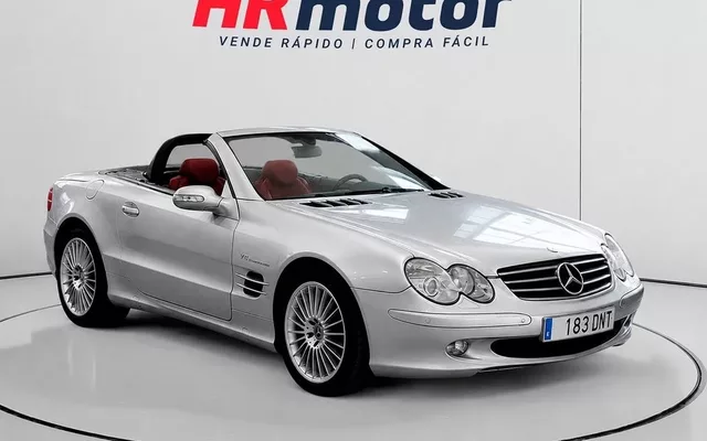 MERCEDES-BENZ Clase SL SL 500 Aut.