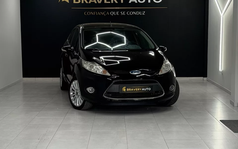 Ford Fiesta 1.25 Titanium