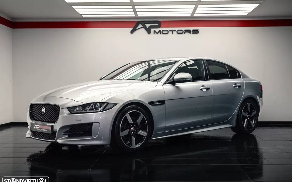 Jaguar XE 2.0 D R-Sport Aut.