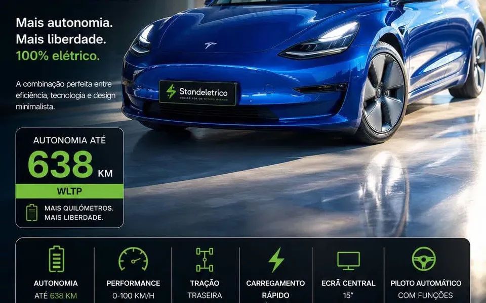 Tesla Model 3 Long Range RWD