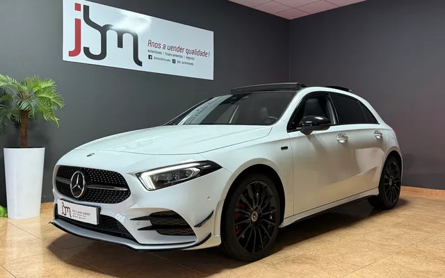 Mercedes-Benz A 250 e 8G-DCT AMG Line Advanced