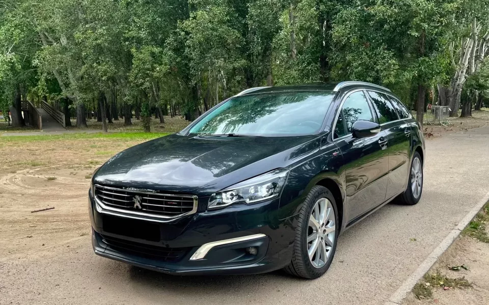 Peugeot 508 SW 2.0 BlueHDi GT Line