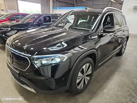 Mercedes-Benz EQB 250+ Progressive