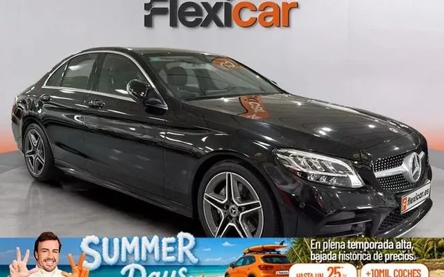MERCEDES-BENZ Clase C C 200 d - 4P (2019)