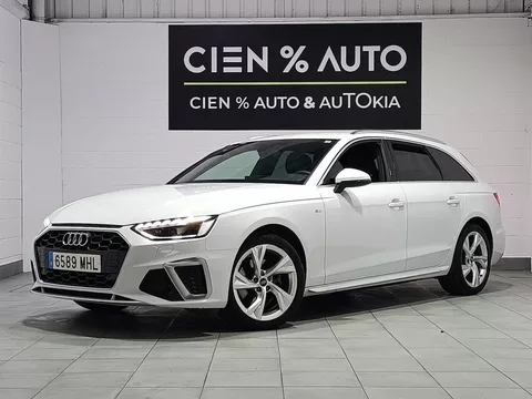 Vendido: AUDI A4 Avant S line 35 TFSI 110kW S tronic - 33500€ en Trapagaran