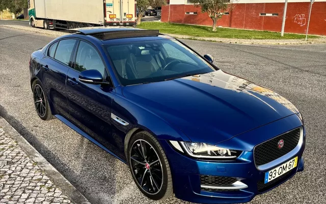 Jaguar XE 2.0 D R-Sport Aut.