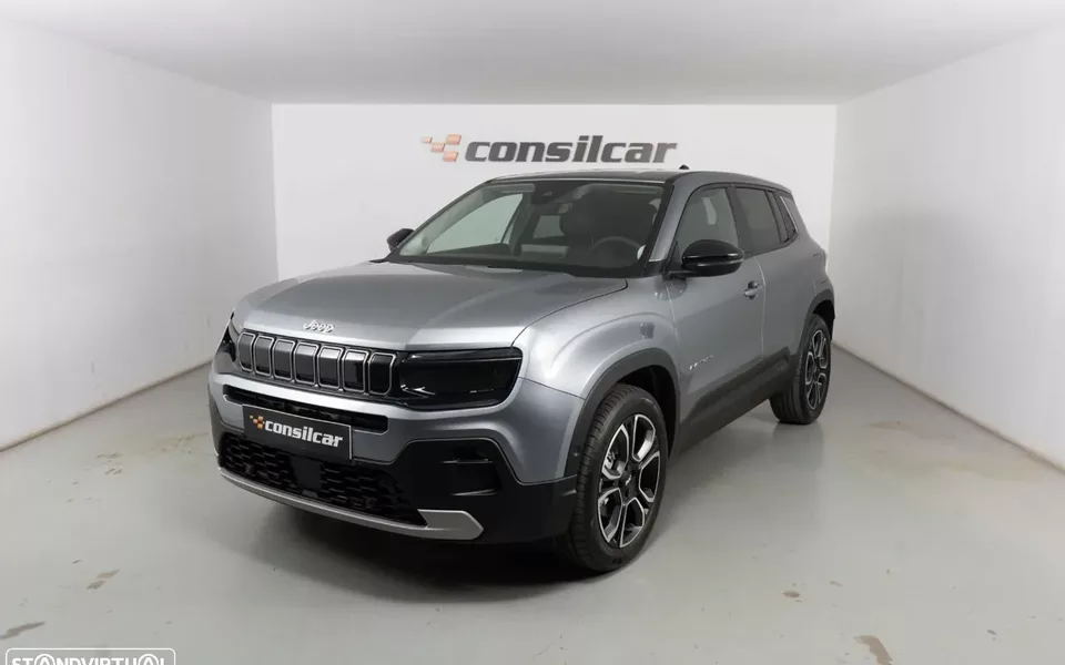 Jeep Avenger 54 kWh Summit