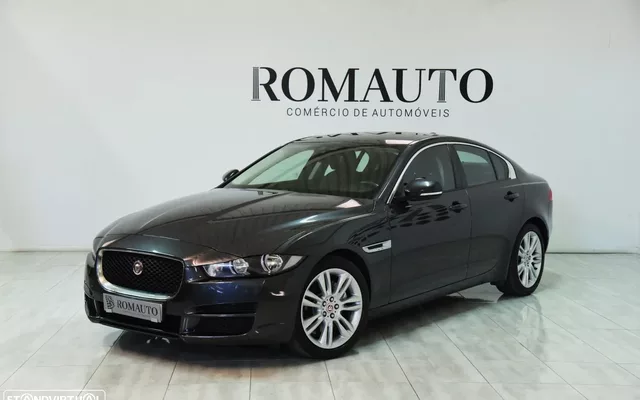 Jaguar XE 2.0 D Portfolio Aut.