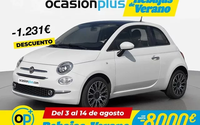 FIAT 500 500 1.0 Hybrid Dolcevita 52kW