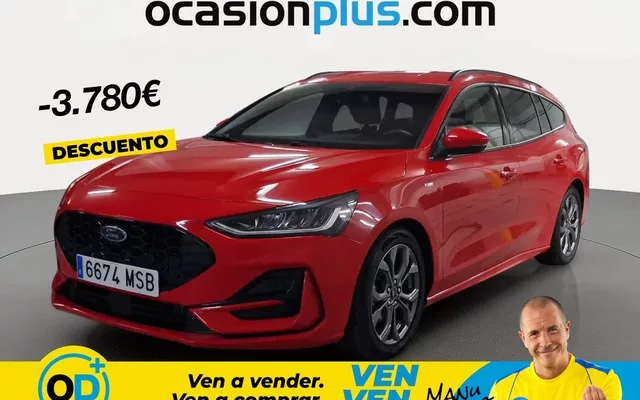FORD Focus Focus Sportbreak 1.0 Ecoboost MHEV ST-Line 155 Aut.