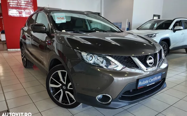 Nissan Qashqai 2016