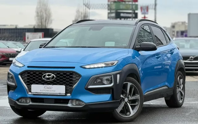 Hyundai KONA 2018 1.6 T-GDI 4WD Aut. Premium